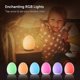 thumbnail image 2 of Luz de noche para niños, luz de noche ajustable para bebés de 8 colores Kuyhfg Bienvenido a Kuyhfg, 2 of 4