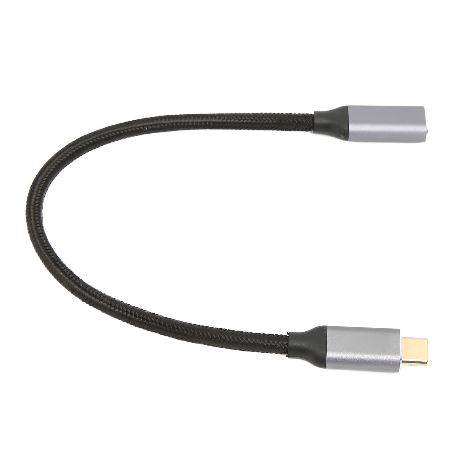 OKRAY 2 Pack USB C Extension Cable 3.3Ft/1M – USB 3.2 10Gbps, 100W Fast Charge, Nylon Braided