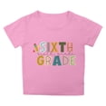 thumbnail image 4 of WMQPNNS Girls Summer Shirts Short Sleeve T-Shirts Kids Shirts Size 12 Casual Loose Fit Crewneck Printed Graphic Tees Basic Cotton Tee Tops(Size 9-10 Years, A-Pink), 4 of 4
