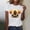 A17 White Halloween Shirts, variant on JOANKDMI Funny Halloween Tees for Women Coquette Ghost Bow Print Spiderweb Short Sleeve Tops Crew Neck Casual Shirt Fall Season Clothing Cute Pumpkin Graphic T-Shirts