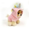 thumbnail image 3 of Gund World's Cutest Dog Itty Bitty Boo #44 Unicorn Plush 5" Toy Pink, 3 of 6