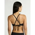 thumbnail image 4 of Time and Tru Women's and Women's Plus V Wire Underwire Bikini Top, Sizes XS-2X, 4 of 6