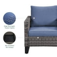 thumbnail image 3 of POCASSY Patio Chair with Cushions, 3 of 7