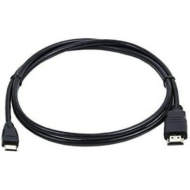 Mini HDMI Cable Lead for JVC Digital Camera GZ-HD620RUS HD Display