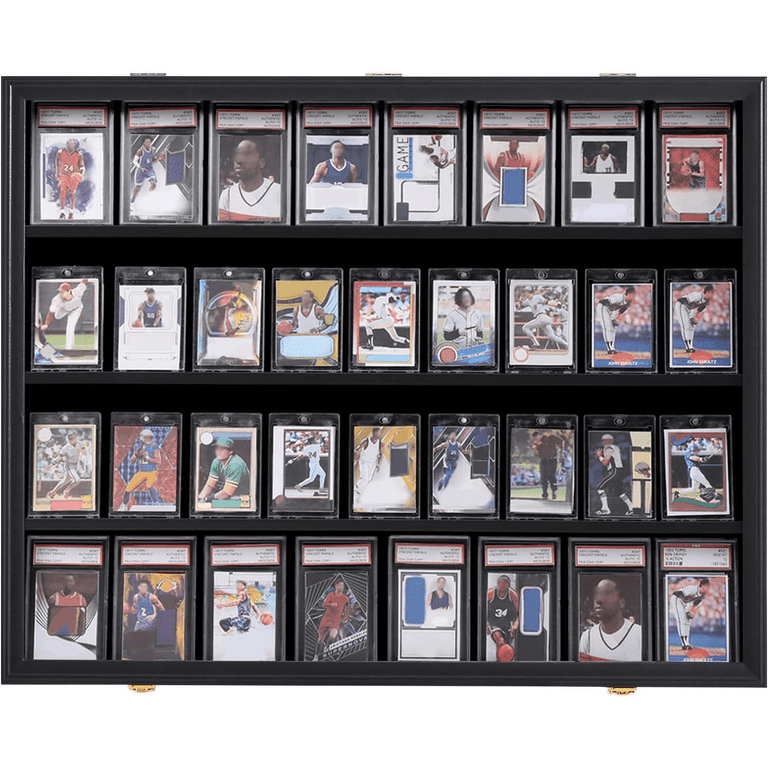 protective cases for graded baseball cards Amazon.com: Graded Sports Card Storage Box - Card Case for Trading