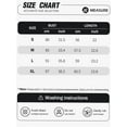 thumbnail image 4 of Long Sleeve Shirts for Women Basic Casual V Neck Tops Ribbed Slim Fitted Blouse, 4 of 5