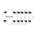 thumbnail image 1 of 5 Uds Trampa Para Pulgas Pegatinas Adhesivas ANGGREK Color Blanco, 1 of 8
