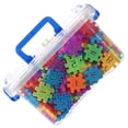 thumbnail image 1 of WHAMVOX Building Block Set Plastic Assorted Color for Creativity Development during Learning Time 220pcs, 1 of 6