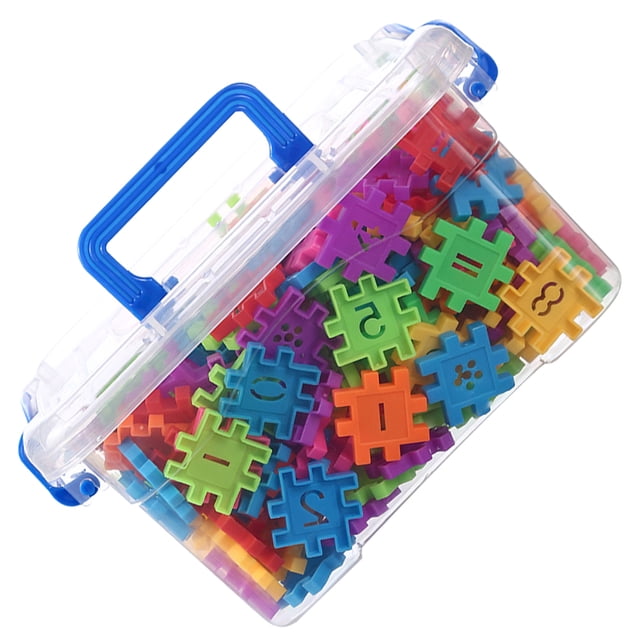 WHAMVOX Building Block Set Plastic Assorted Color for Creativity Development during Learning Time 220pcs