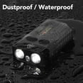 thumbnail image 4 of Linterna de llavero recargable mini linterna IP65 impermeable para exteriores ANGGREK Otros, 4 of 8