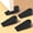 4 PACK, variant on Big Door Stoppers, 2 Pack Extra Large Door Stoppers for Bottom of Door Gaps, Sturdy and Stackable Heavy Duty Doorstop Great for Home Office, Rubber Door Stopper Wedge for Tile, Wooden Floor, Carpet