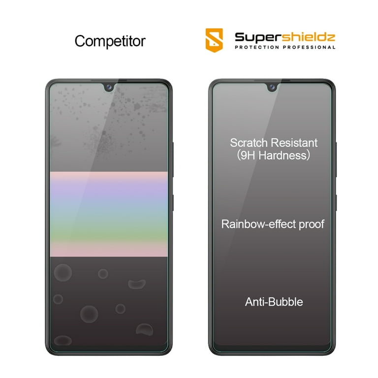 Samsung Galaxy A42 5G Steel 360 Antimicrobial Tempered Glass Screen  Protector with Perfect Alignment Tray™ and Pure Pledge up to $100