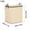 #02 B【1x Storage Bag】, variant on SouMaox Striped Clothing Storage Bag Fashionable Pattern Sorting Box Organizer for Residential Moving