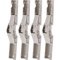thumbnail image 1 of 4 Sets Bridge Cabinet Hinges Cabinet Door Hinges Furniture Supplies., 1 of 3