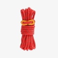 thumbnail image 1 of Nvzi 2 cordones de nailon trenzado de 5 mm para acampar, hamacas, tendederos, senderismo y pesca, 4 yardas, color rojo, 1 of 4