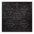 thumbnail image 2 of Genesis 2ft x 2ft Black Antique Ceiling Tiles- Pack of 12, 2 of 5