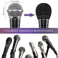 thumbnail image 6 of 500 Pcs Disposable Microphone Covers, Windscreen Mic Covers, Handheld Microphone Protective Cap for Karaoke, 6 of 7
