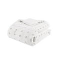 thumbnail image 5 of King Comforter Set Bedding Sets, 3pcs Bedding Sets Ivory, 1 Clip Jacquard Comforter & 2 Pillowcases, All Season Lightweight Blanket Quilt Gifts, 5 of 8