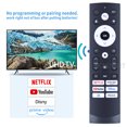thumbnail image 4 of New ERF3S90H Replacement Infrared Remote Control fit for Hisense Smart TV 50A6H 50A65H 43A6H 43A65H No Voice, 4 of 7