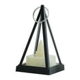 thumbnail image 3 of Oefntac Decorative Candle Decorative Wind Lamp Three-dimensional Triangular Candlestick Electronic Candle LED Party Atmosphere Decorations Props, 3 of 5