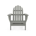 thumbnail image 5 of POLYWOOD Classic Folding Adirondack 3-Piece Set in Slate Grey, 5 of 7