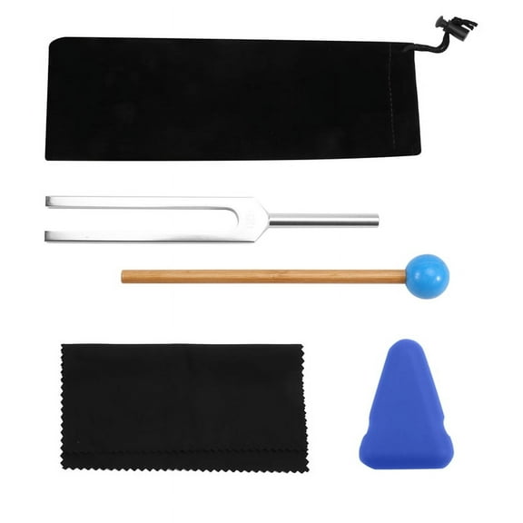 432Hz Tuning Fork, Aluminum Alloy Tuning Fork Silver