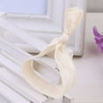 thumbnail image 3 of Hair Ring Seamless High Elasticity Knotted Adjustable Ponytail Style Knot Hair Holder Colorful Hairs Rope Scrunchies Accessories Multi Color Beige, 3 of 6