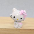 thumbnail image 2 of Material de parche para muñeca Hello Kitty, microadornos decorativos para paisajes, pequeños adornos de boutique, decoraciones para autos, pequeños accesorios, 2 of 5