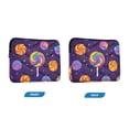 thumbnail image 7 of FORMRS 13-13.3 inch Laptop Sleeve Case Soft Carrying Quilted Computer Bag Cover, Candy Carnival, 7 of 7