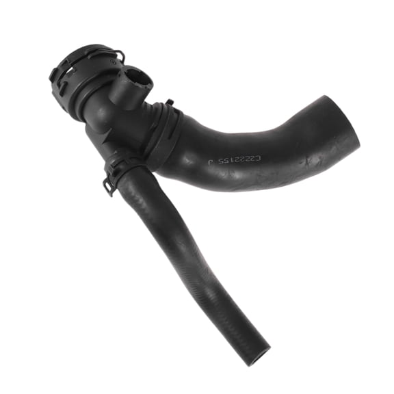 Unique Bargains Radiator Hose for Jaguar XF X250 5.0 2010-2015 Rubber 1 Pcs Coolant Pipe