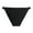 Black, variant on Clearance! Hontri Women's Panties Cotton Wrap Hip Comfortable Breathable Girly Bikini Thin Belt Triangle Briefs Black,M