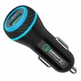 thumbnail image 1 of USB C Car Charger-51W Super Fast Car Charger PD 27W PPS & QC3.0 Car Charger Adapter for Samsung Galaxy / iPhone, 1 of 7