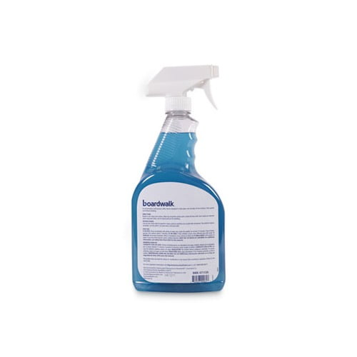Industrial Strength Glass Cleaner with Ammonia, 32 oz Trigger Spray Bottle, 12/Carton Industrial Strength Glass Cleaner with Ammonia, 32 oz Trigger Spray Bottle, 12/Carton