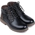 thumbnail image 3 of Noir, 100cm - 1 Paire de 2 Lacets Ronds Renforcés, Chaussures de Randonnée, Chaussures de Travail, 3 of 4