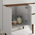 thumbnail image 5 of Modway Harvest 36" Bathroom Vanity Cabinet (Sink Basin Not Included) in Gray Walnut, 5 of 6