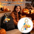 thumbnail image 5 of Kiddiway Clown Plush Keychain Stuffed Animal - Cute Plushies for Party Favors, School Prizes, Halloween Goodie Bags and Decoration,Purple, 5 of 6