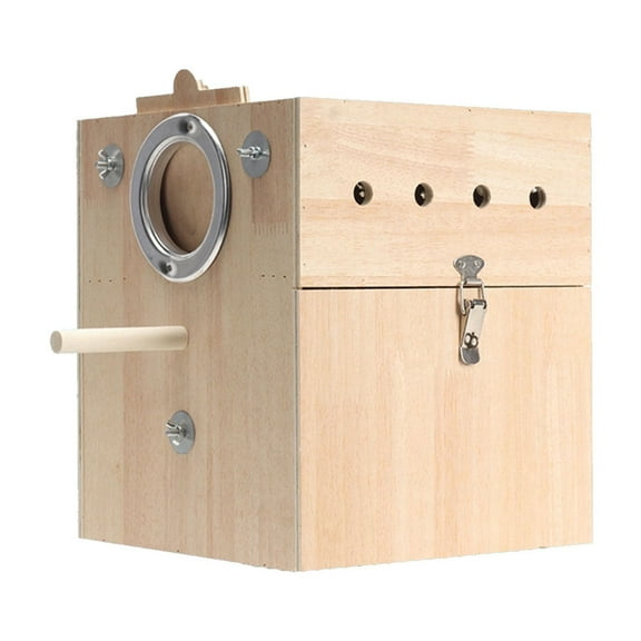 Parrots Cage Breeding Shelter Stand Nest Cage Nest Box Bird House for Commercial Household Use View Safe and Secure