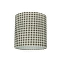 thumbnail image 2 of Aspen Creative Corporation 8'' Fabric Drum Lamp Shade, 2 of 4