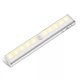 thumbnail image 1 of led Timing Function Lamp Adjustable Battery Model Long Cabinet Light with Remote Control Smart Magnetic Night Light, 1 of 5