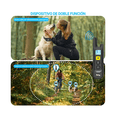 thumbnail image 3 of Collar Entrenador Eléctrico Para Perro Adiestramiento Canino Belug Negro, 3 of 5