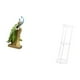 thumbnail image 5 of Estatua de , figura de escritorio, mesa auxiliar redonda de acrílico, estante de resina, adorno de textura transparente, adecuada para decora, 5 of 8