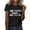 Black, variant on Womens Athletic Tops Long Sleeved Shirts for Women Casual Womens Tops Short Sleeve Turtle Neck Tee T Shirts Short Sleeve Loose Fit Summer Workout Women Shirt Size Medium Women's Red XL