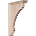 thumbnail image 3 of Ekena Millwork BKTW02X08X12TMRO 2.5 x 8 x 12 Po. Grand Support en Bois Thompson, Chêne Rouge, 3 of 3
