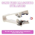 thumbnail image 4 of Magnetic Eyelashes with Applicator Natural Look, Reusable, No Glue or Liner Needed,01, 4 of 6