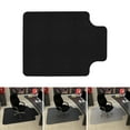 thumbnail image 2 of Bamboohart Office Chair Mat for Hardwood Floors Heavy Duty Floor Mats Computer Desk Gaming Chair Rug Floor Protector for Home Work, 2 of 8
