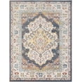 thumbnail image 2 of Hauteloom Millican Living Room, Bedroom Area Rug - Traditional - Brown, Blue - 6'7" x 9', 2 of 8