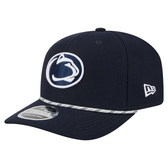 Men's New Era Navy Penn State Nittany Lions Game Day Multi-Rope 9SEVENTY Stretch-Snap Hat