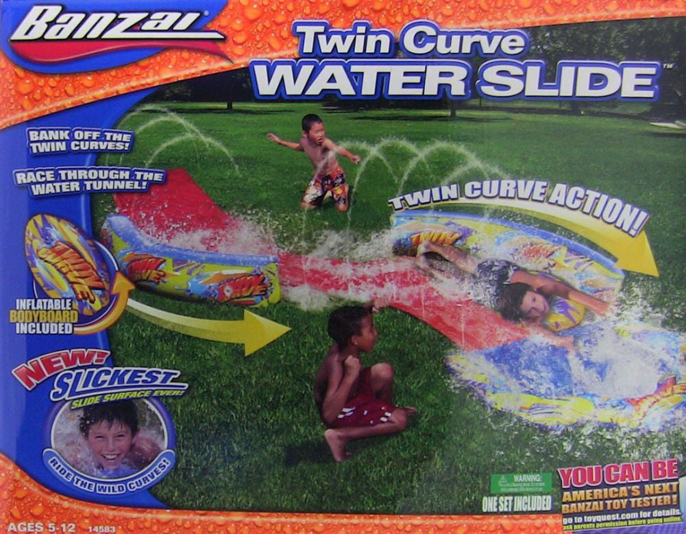 Banzai Speed Curve Water Slide