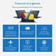thumbnail image 5 of Ordenador portátil ASUS Daily Vivobook 14 FHD Intel Core i3-1215U de 8 GB/256 GB, 5 of 5