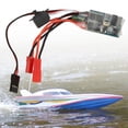 thumbnail image 4 of 30A Electronic Speed Controller ESC Bidirectional Motor Speed Control with High Precision PCB for 1/16 1/18 1/24 RC Car Boat, 4 of 7